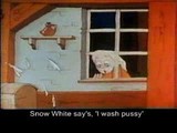 Snow White and the Seven Dwarves with captions and music
