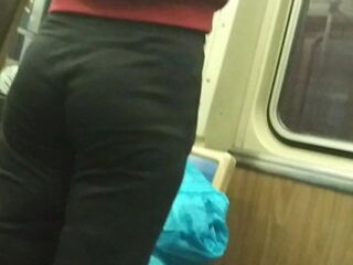 I say this because at one point she adjusted her boobs in her bra in her sweat shirt but I couldn't record that part because her friend was looking right at me.