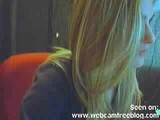 Hot Blonde Hottie on Cam...