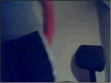 Teen bitch shows her butt