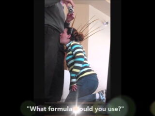 Lovely JoAnne stars in this fun short about a girl on her knees at the front of the class helping a teacher teach chemistry by giving him a blowjob. How does this help? Check out the video.