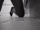 Bitch bathroom shot
