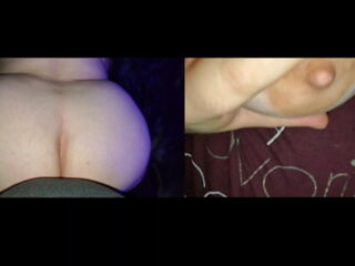 Double Camera at same time. Tits and Ass. Angel Mounds doing work. Please comment we want to hear if you guys like the double side by side camera action