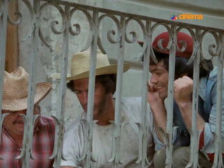 Cristina Molina in a clip from 1983 Mexican movie Dos de Abajo (Two from the Bottom) . One of the few movies where she had a supporting role rather than cameos .