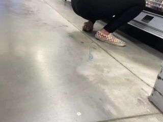 I knew wen this teen dyke walked past and got a glimpse of those hips she was the prize of the month I also got her Instagram but she doesn’t seem too interested in sucking dick