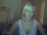 Teen chick undressing