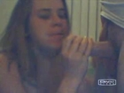 Webcam - amateur blow job