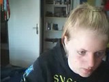 Nordic girl shows her pretty tits