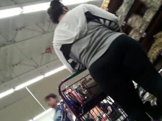 This lovely teasing Latina had a juicy ass on her. She toyed with me as she swayed through the aisles panty lines extend visible and at one point she damn near threw that ass in my face.