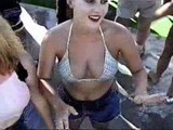 BEach video - girl in bikini