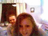 Pretty teen girls having fun