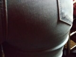 Groping Her Juicy Ass Booty Up