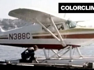 What happens when you're a pilot and have some time to spear? You go fuck the hottest stewardess, of course! Catch the hottest retro porn collection at ColorClimax.com