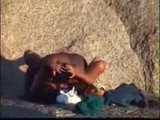Voyeur video - beach sex
