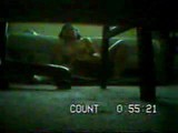 A girl at first besides her bed and later on her bed is taped masturbating with a hidden camera
