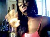 HAIRY Armpits on Webcam