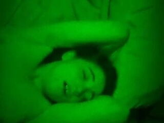 Night vision sex with my girlfriend, then behind the scenes in depth look at the real tote, then finishes with day vision sex with my girlfriend Tote!