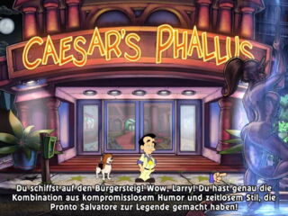 In diesem grafisch aufpolierten Abenteuer sind wir, in einer Stadt voller Suende, auf der Suche nach der großen Liebe.Tollpatschig wie Larry ist, stolpert er von einer lustigen Situation in die Andere