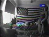 hidden cam watches her undress and show off in mirror