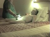 Getting Candle waxed by my Mistress