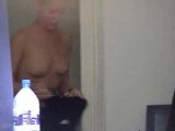Hidden cam - cute blondie 2