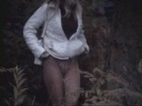 School girl caught peeing