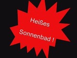 ich war ganz alleine auf dem Balkon.