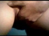 Shaved pussy on webcam