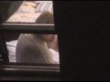 Girl caught masturbating while watching at the neighbor TV - voyeur hidden spycam