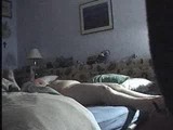 nice bed with my wife