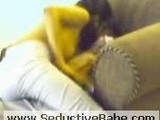 Indian couple sex on sofa hidden cam amateur reality video blowjob sex nude voyeur