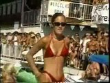 Beach girl - oops - little tits