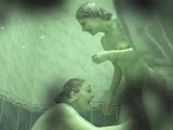 Hidden cam - two girls in shower 02