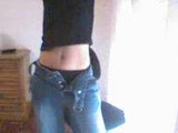 Webcam Teen With Hairy Armpits... Very Dirty...