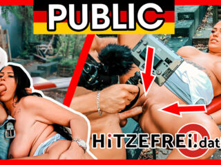 Thanks to hitzefrei.dating, Bodo is meeting Latina MILF Zara Mendez today. In the middle of a Berliner park, they get straight to the point… HITZEFREI.dating
