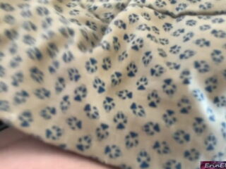 His stepmom is in the shower and he slowly opens the door to watch her showering naked. He could just make out her nipples through the privacy glass on the shower doors. Her panties were there where s