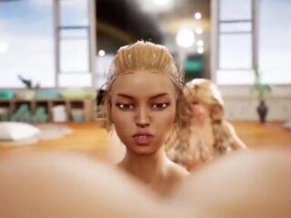 Yoga Class - Tantric Sex Basics 01-3D