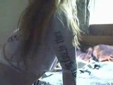 Dutch Webcamgirl teasing