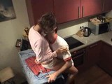 Young amateur couple