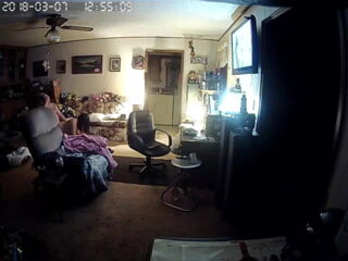 Spying on my girlfriend playing with her wet big pussy just dreaming about a big cock beating her asshole up then shove it down her mouth and gag that bitch