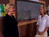 Teacher woman seduce teen