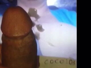My wife is a real slut, she sent her pictures to an xhamster user, the guy came soooo many times for her and sent her the videos of him cumming on her, that got her sooooo horny she made me record her