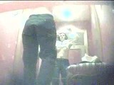 Hidden cam in changing room