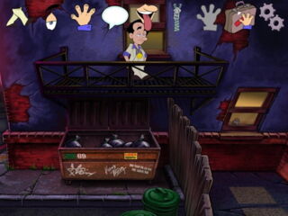 In diesem grafisch aufpolierten Abenteuer sind wir, in einer Stadt voller Suende, auf der Suche nach der großen Liebe.Tollpatschig wie Larry ist, stolpert er von einer lustigen Situation in die Andere