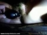 play with hairy pussy