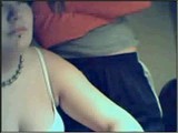 Teen girl fingering her pussy on webcam