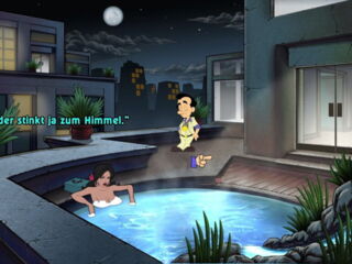 In diesem grafisch aufpolierten Abenteuer sind wir, in einer Stadt voller Suende, auf der Suche nach der großen Liebe.Tollpatschig wie Larry ist, stolpert er von einer lustigen Situation in die Andere