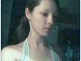 Girl showing pussy on webcam