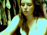 Busty chick chatting 2